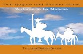 Verloren in La Mancha - Theater Gruene Sosse · Jugendtheater Don Quijote als Gangsta auf der Enduro VON NATALIE SOONDRUM Hellblaue Hemden mit Krawatten, dazu marineblaue Windjacken,
