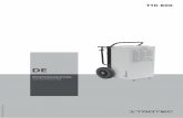 BA TTK800 DE - ch.trotec.com · 2 Bedienungsanleitung – Luftentfeuchter TTK 800 DE Gerätebeschreibung Mithilfe des Kondensationsprinzips sorgt das Gerät für eine auto-matische