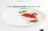 DIE BESTEN REZEPTE 2017 - highfoodality.de · 1 Den Nudelteig nach einem Rezept vom Blog herstellen (Su-chen nach „weiße Pastateige“, Rezept Nummer #4, Ravioliteig). 2 Den Speckrahm