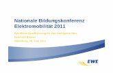 Nationale Bildungskonferenz 210611 - Uni Ulm Aktuelles · • Erschließung neuer Standorte und Plan/Bau der Anlagen • Wartung und Instandhaltung der Anlagen • Qualitätsmanagement