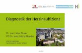 Diagnostik der Herzinsuffizienz - ecc-conference.comecc-conference.com/1/dlt2018/HF-DACH-2018-5-25-r12-s2-1-Buser.pdf · Diagnostik der Herzinsuffizienz Dr. med. Marc Buser PD Dr.