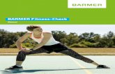 BARMER Fitness-Check · PDF fileVorwort // 4 Einleitung // 5 Kurzübersicht des BARMER Fitness-Check // 6 Teilnehmer-Check vor der Testung // 7 Auswertung des Fitness-Checks // 8