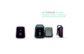 Fitbit One-Tracker Produktanleitung · 5 * Wenn du bereits ein Konto bei Fitbit hast und deinen Fitbit One mit diesem Konto verwenden möcht-est, fahre unter Verwendung dieser E-Mail-Adresse