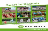 tst£¤tten - Startseite: 3 t in Bocholt tst£¤tten Inhaltsverzeichnis SportorganisationenSeite 4 Sportvereine