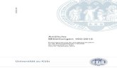 Amtliche Mitteilungen 160/2015 - · PDF fileäquivalent zu den Credits nach dem European Credit Transfer and Accumulation System. 5 Einem Leistungspunkt entspricht eine durchschnittliche