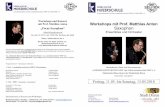 Workshops und Konzert Workshops mit Prof. Matthias Anton ... · Die Musikschule Dürenfreut sich in Zusammenarbeit mit dem Landesblasorchester NRW und dem Dirigenten und Musikpädagogen