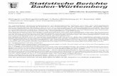 Wohngeld und Wohngeldempfänger in Baden-Württemberg am 31 ... · Artikel-Nr. 3882 09001 Öffentliche Sozialleistungen K VII 1 - j/09 Zeichenerklärung: X = Tabellenfach gesperrt,