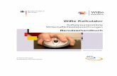 Benutzerhandbuch WiBe Kalkulator - ITZBund - Startseitegsb.download.bva.bund.de/BundesCIO/WiBe_Kalkulator/v1-0-1/WiBe_Kalkulator_v1-0-1... · Benutzerhandbuch WiBe Kalkulator Glossar