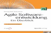 Henning Wolf, Stefan Roock Agile Software- entwicklung · Einleitung Agile Softwareentwicklung ist in aller Munde. Fast jede größere IT-Konferenz bietet inzwischen einen eigenen