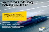 Accounting Magazine, Aktuelle Entwicklungen der ... · Accounting Magazine Ausgabe 02.2018 | 3 Liebe Leserinnen, liebe Leser, um ein Automobil bauen zu können, bedarf es bestimmter