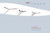 Flexible Endoskopie - Fendo-Medizintechnik · 4 info@fendo-medizintechnik.de Kategorie / Category 52 - 65 Standard Zubehör / Standard Accessories 6 - 9 Biopsie Zangen / Biopsy Forceps