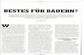 Quelle: Gault Millau Ausgabe 5.2007, Oktober/November, S ... · report bestes fijr bauern? die centrale marketing gesellschaft der deutschen agrarwirtschaft (cma) gerÄt zunehmend