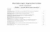 „Silo und Körnermais“ - llg.sachsen-anhalt.de · Bernburger Agrarberichte Heft 3/2002 „Silo- und Körnermais“ Inhalt: Vorwort Anforderungen an die Silomaisqualität für