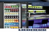 Kühlgeräte Getränkeindustrie 2018 - home.liebherr.com · teel- Veredelung verleiht das Mate-rial dem Gerät Hightech-Design und zeitlose Eleganz. Durch den Querschliff erzeugt