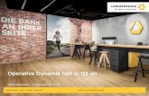Operative Dynamik hält in Q1 an - commerzbank.de · Commerzbank 4.0 einfach – digital – effizient Operative Dynamik hält in Q1 an Wachstum bei Kunden und Assets – Assets under
