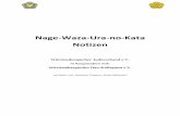 Nage-Waza-Ura-no-Kata Notizen - wdk-ev.de fileNage-Waza-Ura-no-Kata Notizen Württembergischer Judoverband e.V. in Kooperation mit: Württembergisches Dan-Kollegium e.V. verfasst von