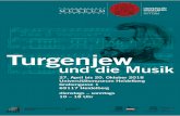 2018-04-26 rahmenprogramm turgenjew - andrea-edel.deandrea-edel.de/.../uploads/2018/06/2018-04-26_rahmenprogramm_turgenjew.pdf · Iwan Turgenjew und die europäische Musikkultur Internationales