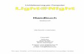 Light@Night Handbuch 4 - ldt-infocenter.com · Datenübernahme von Light@Night 2 oder dem Importieren eines Archiv. Den Download für Light@Night 3 finden Sie auf unserem Railware