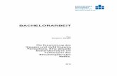 BA bberger2 Bachelor Thesis 2016 FinalThesis... · Faculty of Media BACHELOR THESIS The development of linear and nonlinear television. A recent analysis at the case example the streaming
