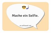 Mache ein Selfie. - clubwall.de filem.selfiewall.net Das gedruckte Kartenspiel enthält alle 100 Selfie-Aufgaben (erhältlich bei Amazon, Ebay, Etsy und auf ).