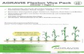 AGRAVIS Flexion Viva Pack · Stand: Januar 2019 AGRAVIS Flexion Viva Pack (Viverda + VR egas )R 1 ® = Registrierte Marke der BASF ®1 = Registrierte Marke der Certis Europe B.V.