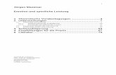 Jürgen Maxeiner 1 Theoretische Vorüberlegungen 4 ...psydok.psycharchives.de/jspui/bitstream/20.500.11780/3398/1/Volltext.pdf · Das theoretische Konstrukt „Emotion“ sei ein