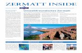 August 2011, 9. Jahrgang, Nr. 4 Einwohnergemeinde ...inside.zermatt.ch/pdf/ZermattInside-2011-4.pdf · EG Das Modell verursachergerechter Abfallentsorgung hat sich schweizweit und