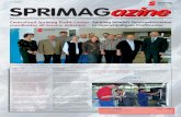 Sprimag Spritzmaschinenbau GmbH & Co. KG ... · News & Facts 3 Lösungen zu bieten. Dies sind u.a. entspre-chende Lackierversuche im Sprimag-Tech-nikum zur Gewährleistung eines reibungs-losen
