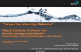 “Perspektive Lebendige Unterems” - mobil.wwf.de · 2008 simulated for MQ b g n k. m t tidal range (gemessen) b Ems [km] Zeit [h] Tidewasserstand und -strömungen bei Terbrg Strömung