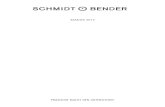Katalog 2014 · 6 Die jagdlichen Produkte von Schmidt & Bender unter-teilen sich in verschiedene Linien, die in bewährter Premiumqualität alle Anwendungen in allen Preis-