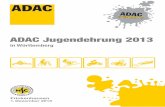 ADAC Jugendehrung 2013 - motorsport-wuerttemberg.de · 2. Platz Colin Wohnhas MSC Schnaitheim 3. Platz Noah Kayne Dyrgalla MSC Schnaitheim 4. Platz Justin Rock MSC Hüttlingen 5.