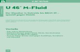 U 46 M-Fluid - dehner-agrar.de 279 U 46¢® M-Fluid U 46¢® M-Fluid U 46 ¢® Unkrautbek£¤mpfungsmittel gegen