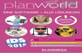 software - publications.planmeca.compublications.planmeca.com/Brochures/PlanWorld_magazine/PlanWorld_2015_DE.pdf · D ie Zahnmedizin befindet sich an einem wichtigen Scheideweg. Die