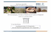 Qualitätsparameter für Brotgetreide – Sind die ...media.repro-mayr.de/14/573214.pdf · ProtFz_Ackerbau DBV_134_Berlin Dr.-Ing. Klaus Münzing: Qualitätsparameter für Brotgetreide