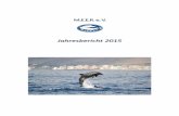 M.E.E.R. e. V. - delphinschutz.org · Jahresbericht 2015 des M.E.E.R. e.V. M.E.E.R. Mammals • Encounters • Education • Research 4 1.3 Masterarbeit zu Vorkommen und saisonaler
