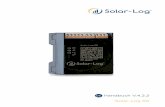 DE Handbuch V.4.2 - Solar-Log™ · 7 Einleitung 1 Einleitung Dieses Handbuch richtet sich an Solarteure und Elektrofachkräfte, sowie an Benutzer des Solar-Log 50. Es sei darauf