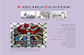KIRCHENFENSTER - evkirche-herxheim-am-berg.de · PDF fileMarx war ihr Guru, das "Kapital" ihre Heilige Schrift. Berühmt waren die blauen Ausgaben aus der DDR; sie durften in keinem