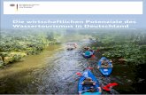 Die wirtschaftlichen Potenziale des Wassertourismus in ... · 4. Die vorliegende Untersuchung betrachtet die Situation des Wassertourismus auf deutschen Bundeswasserstraßen (Binnen)