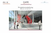 Projektvorstellung - hs-duesseldorf.de · Projektziele . 1. Anpassung und Einführung einer campusweiten Softwarelösung zur Unterstützung der FH-spezifischen Prozesse . 2. Beitrag