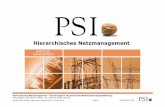Hierarchisches Netzmanagement - files.messe.defiles.messe.de/abstracts/66655_HMI_2015SGForum_Becker_Stolte_de5.pdf · Klaus Becker, PSI Nentec GmbH / Dr. Andreas Stolte, PSI AG Smart