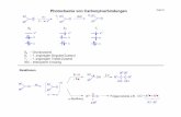 Photochemie von Carbonylverbindungen · Photochemie von Carbonylverbindungen folie213 O R 2 R 1 n π* hν R 1 R ISC O R2 3 R1 S 0 S 1 T 1 π* n π π* n π π n S 0 – Grundzustand