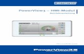 PowerView3 – HMI-Modul - motortech.de · 6 Rev. 02/2018 Lesen Sie vor dem Einsatz diese Betriebsanleitung sorgfältig durch und machen Sie sich mit dem Produkt vertraut. Eine Installation