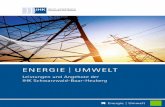 ENERGIE | UMWELT - schwarzwald-baar-heuberg.ihk.de · Die Themen Energie und Umwelt gewinnen eine immer umfassen- dere Bedeutung für alle Bereiche der Wirtschaft. Waren in der Vergangenheit