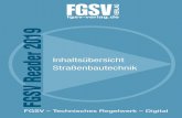 FGSV - Technisches Regelwerk - Digital Straßenbautechnik ... · FGSV - Technisches Regelwerk - Digital Straßenbautechnik - Inhaltsübersicht 01.08.2019 553 M SGS Merkblatt über