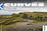 Leseprobe CURVES Schottland - delius-klasing.de · 118 Anfahrt über die kleine Fähre von Glenelg nach Kylerhea, dann nach Norden: Wer die rund 200 Kilometer lange Etappe über die