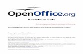 Schulungsunterlagen zu OpenOffice · PDF fileProduktnamen und Warenzeichen Alle in diesem Dokument erwähnten Produktnamen und eingetragenen oder nicht eingetragenen Warenzeichen sind