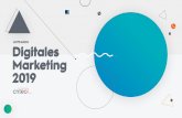 LEITFADEN Digitales Marketing 2019 - criteo.com · Social-Media-Marketing Die Situation heute Die von uns befragten Werbetreibenden investieren durchschnittlich 14 % ihrer Budgets