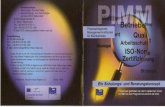 pimm - qmrw.de · Žiele und E ebnisse des pro ektes Das Ziel des Projektes 'I PIMM" ist die transnationale Weiterentwicklung, Implementierung und Verbreitung eines innovativen Schulungs-und