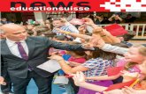 November 2017 - educationsuisse · Swissness am Colegio Suizo Das neue Bundesgesetz zur Vermitt-lung schweizerischer Bildung im Ausland vom 1. März 2014 setzt einen stärkeren Akzent
