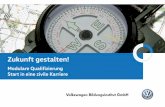 Zukunft gestalten! - Volkswagen Bildungsinstitut: Portal · 2 3 Inhalt Herzlich Willkommen beim Volkswagen Bildungsinstitut! Unser Haus mit Bildungszen-tren in Zwickau und Chemnitz